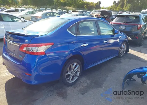 2014 Nissan Sentra Sr из США, поврежденный, VIN 3N1AB7AP4EY334082
